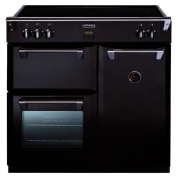 Stoves Richmond 900EI 90cm Electric Induction Range Cooker in Black